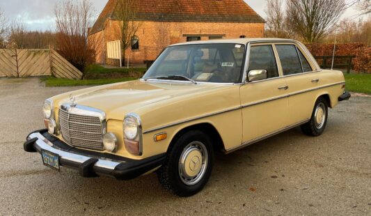 Mercedes W115 300 D 1975 — SOLD