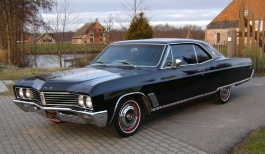 Buick Skylark 400 Fastback 1967