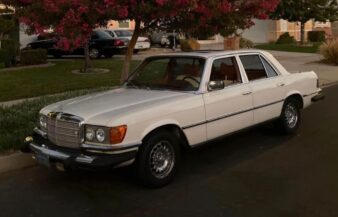 Mercedes W116 300 SD 1978 — In option