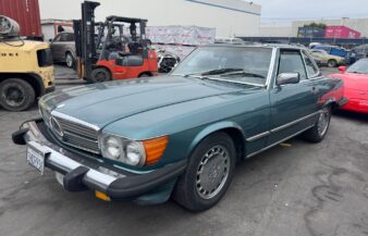 Mercedes W107 560 SL 1986