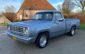 Dodge D-100 Custom 1976