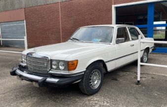 Mercedes W116 300 SD 1978 — In option