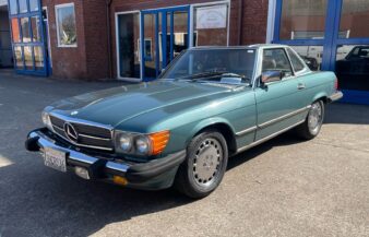 Mercedes W107 560 SL 1986