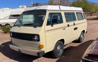 Volkswagen T3 1980 Vanagon Camper