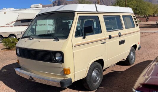 Volkswagen T3 1980 Vanagon Camper