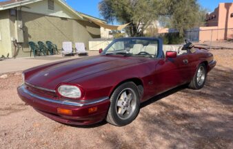 Jaguar XJS V12 1994 Convertible 2+2