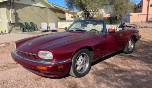 Jaguar XJS V12 1994 Convertible 2+2