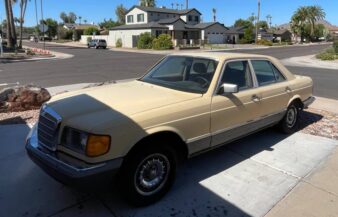 Mercedes W126 300 SD 1983