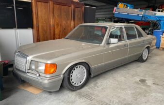 Mercedes W126 500 SEL 1986