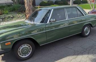 Mercedes W115 300 D 1976